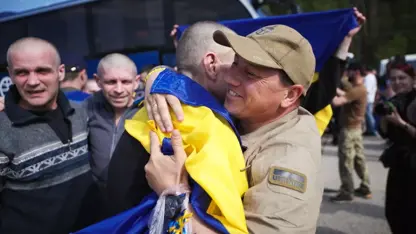 Zelenskiy: Rusya ile savaş esiri takasının ilk bölümü tamamlandı