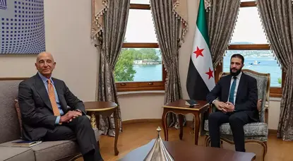 Ahmed Şar’a bi balyozê Amerîkayê bi Barrack re hevdîtinekî kir