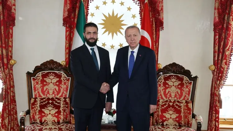 Ehmed Şera li gel Erdogan civiya