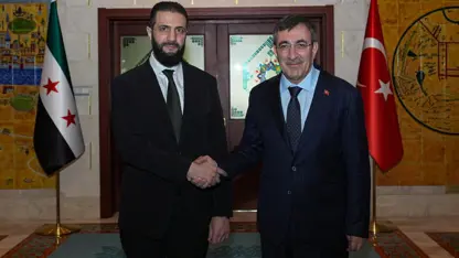 Ahmed Şaraa, Cevdet Yılmaz ile görüştü