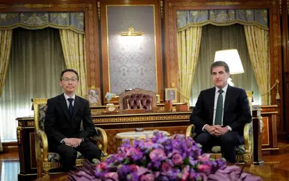 Barzani: Japonya ile iyi ilişkiler kurmak istiyoruz