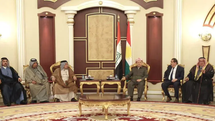 Barzani: Siyasi ayrılıklar toplumları bölmemeli
