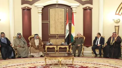 Barzani: Siyasi ayrılıklar toplumları bölmemeli