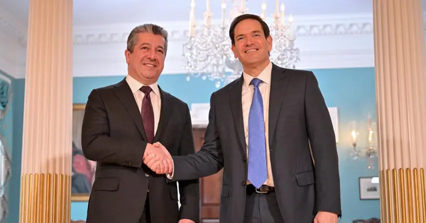 Cewad Seîd, Mesrûr Barzanî bo serdana Washingtonê pîroz kir û YNK rexne kir