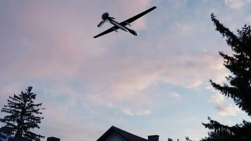 Moskow û Kîevê bi dronan êrîşî hev kirin