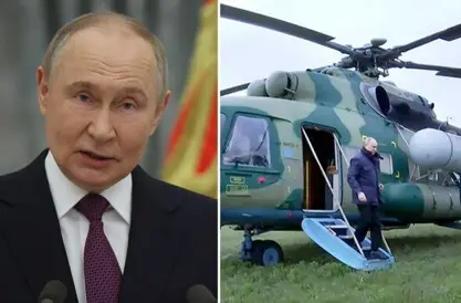 Putin’in helikopteri Ukrayna İHA’larının hedefi oldu