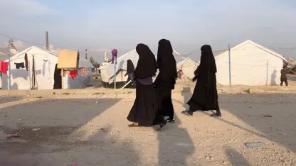 Şam’dan Hol Kampı'na ilk resmi ziyaret