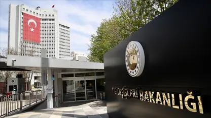 Türkiye Dışişleri'nden Suriye açıklaması