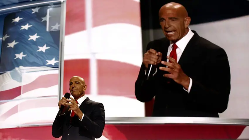 Tom Barrack: Sykes-Picot yanlıştı, bunu bir daha yapmayacağız