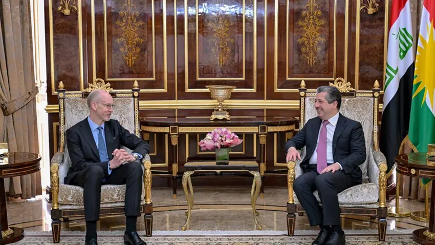 Mesrûr Barzanî û Berpirsê Swêdê têkiliyên dualî gotûbêj kirin