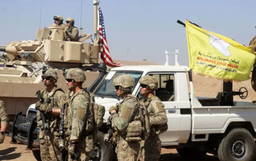 Rojava'ya yeniden konumlanan Uluslararası Koalisyon’dan açıklama 