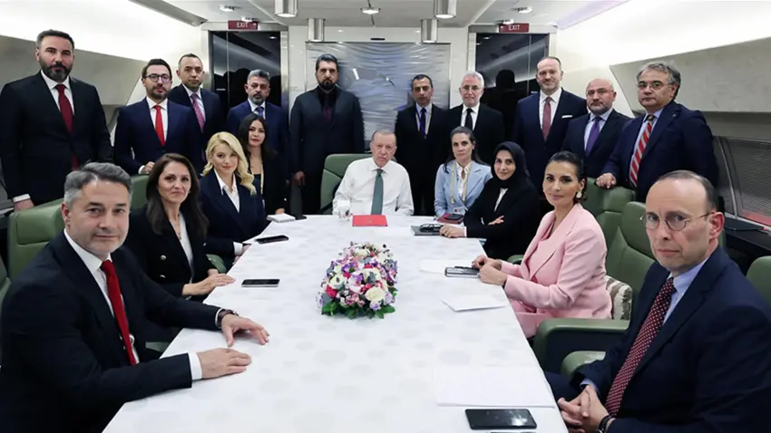 Erdogan: Pêvajo baş dimeşe, pirsgirêk xuya nakin