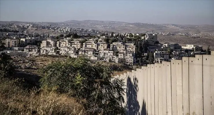İsrail Batı Şeria'da 22 yeni yerleşim kuracak!