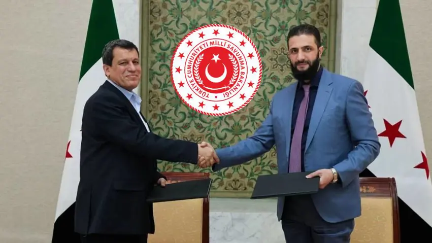 MSB: Rêkeftina Şam û HSDê ji nêzîk ve tê şopandin