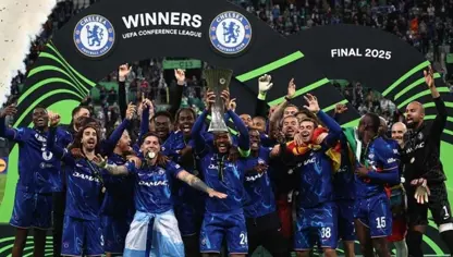 UEFA Konferans Ligi Şampiyonu Chelsea oldu 