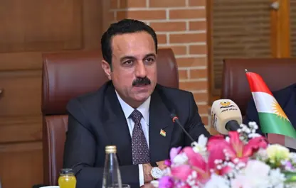 پارێزگاری هەولێر : کۆبوونەوەمان لەگەڵ بەرپرسانی ئێران جەخت لە پتەوکردنی زیاتری پەیوەندییەکان کراوەتەوە