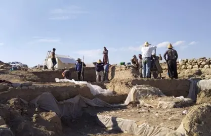 لە ھەرێمی کوردستان ٢٥ تیمی بیانی لە بواری شوێنەواری کار دەکەن