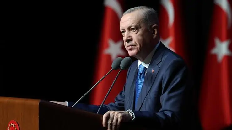 Erdoğan: DEM Parti camiasına bağsağlığı diliyorum