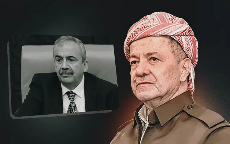 Mesud Barzani'den Sırrı Süreyya Önder için taziye mesajı