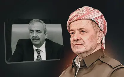 Mesud Barzani'den Sırrı Süreyya Önder için taziye mesajı