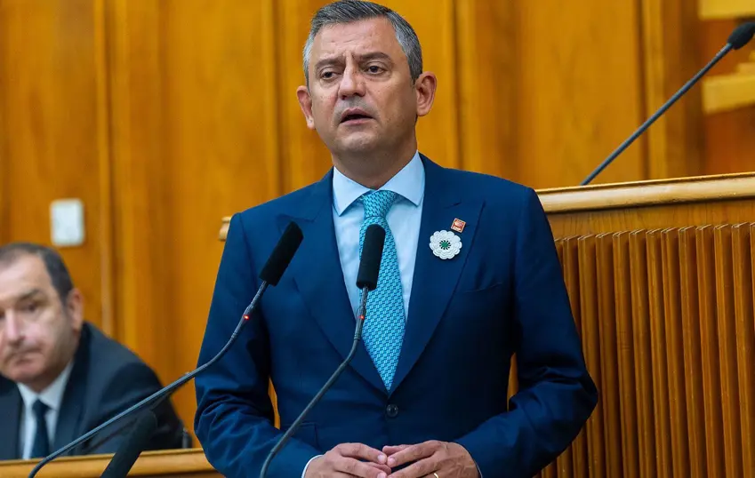 Özgür Özel'den, TBMM Başkanvekili Önder için taziye mesajı