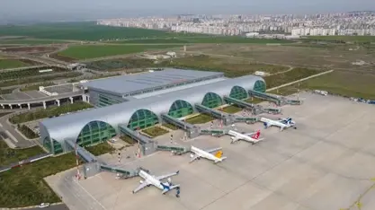 Diyarbakır Havalimanı’nda uçuşlar durduruldu!