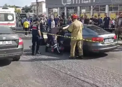 Malbata çû zîndanê seredana kurê xwe, di dagerê de wan gulebaran kirin: 3 kuştî û 2 birîndar