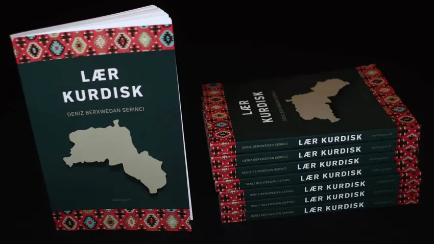 'O ülkede' ilk Kürtçe öğrenme kitabı yayımlandı