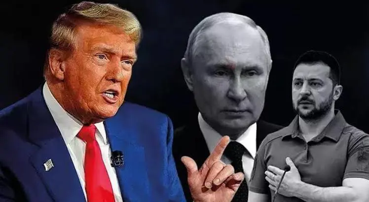 Trump, Ukrayna-Rusya savaşını bitirmeye hazır