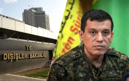 ‘Türk yetkililer, Mazlum Abdi ile görüşecek’ haberine dair Türkiye'den açıklama