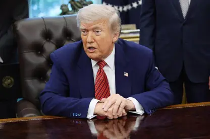 ترامپ : بۆ ڕێککەوتن لەگەڵ ئێران نزیکین