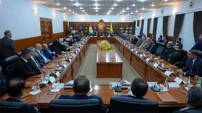 Erbil'de kritik toplantı: Siyasi partiler maaş krizini görüşüyor!