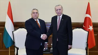 Erdoğan, Macaristan Başbakanı Orban ile görüştü