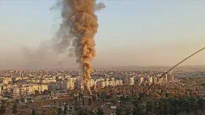 İsrail Ordusu, Suriye'de askeri hedefleri vurdu