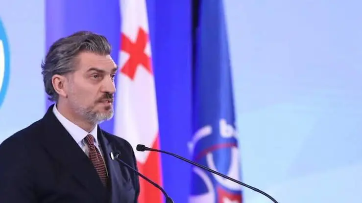 Kavelaşvili: Batı, bizden Ukrayna’daki çatışmaya katılmamızı istedi