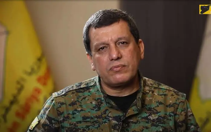 Mezlûm Ebdî: Em amade ne li gel Erdogan bicivin