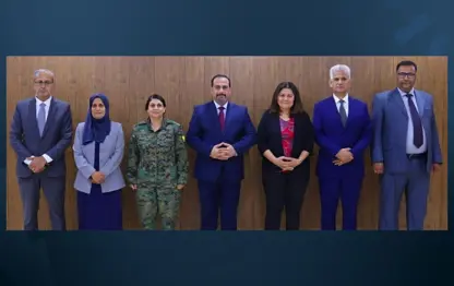Rojava heyeti Şam'da: Masada hangi konular var?