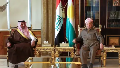 Mesud Barzani’den Irak toplumları arasındaki bir arada yaşamın önemine vurgu