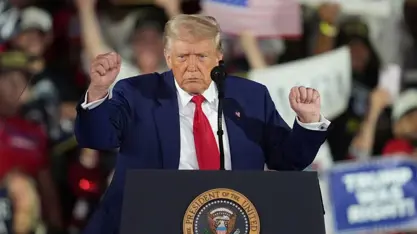 Trump: Seçmene güveniyorum geri adım atmayacağım
