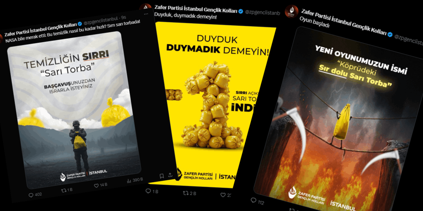 Zafer Partisi'nin, Önder’e dair ırkçı ve çirkin paylaşımlarına tepki yağıyor!