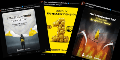Zafer Partisi'nin, Önder’e dair ırkçı ve çirkin paylaşımlarına tepki yağıyor!