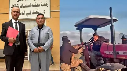 Asker tarafından şiddete maruz kalan Kürt çiftçi mahkemeye verildi! 