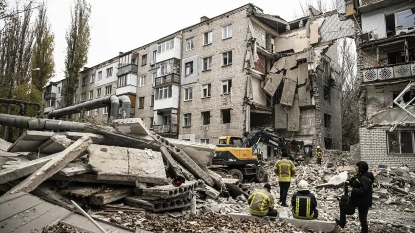 Ukrayna: Kiev saldırısında 11 kişi yaralandı!