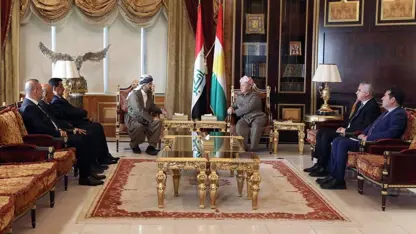Serok Barzanî û Elî Qeredaxî pêşeroja Kurdên Sûriyê û pêvajoya li Tirkiyê gotûbêj kirin