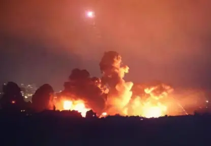 ئیسڕائیل هێرشی ئاسمانی کردە سەر ناوەندەکانی گرووپی تیرۆریستی حیزبۆڵڵا لە لوبنان
