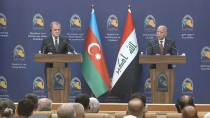 Irak ile Azerbaycan ekonomik ve ticari konuları görüştü