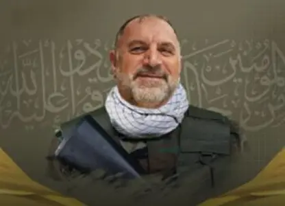 فەرماندەیەکی لۆجیستی هێزەکانی بەدر سەر بە حێزبۆڵڵای لوبنان لە لایەن سوپای ئیسرائیل ەوە کوژرا