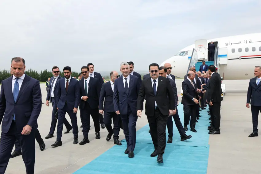Irak Başbakanı Sudani Ankara'da: Erdoğan ile görüşecek