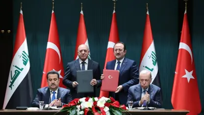 Türkiye ile Irak arasında 11 anlaşma imzalandı