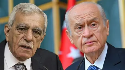 Devlet Bahçeli'den Ahmet Türk'e tebrik telefonu